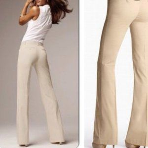 Express Blush Pink Nude Columnist Bootcut Pants